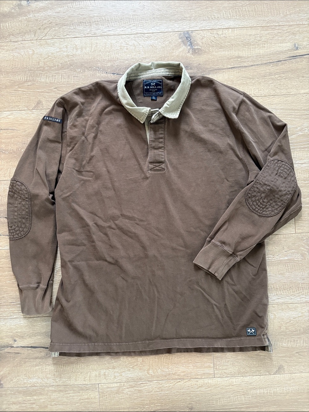 R.B. Sellars Men’s Long Sleeve Crewneck Shirt